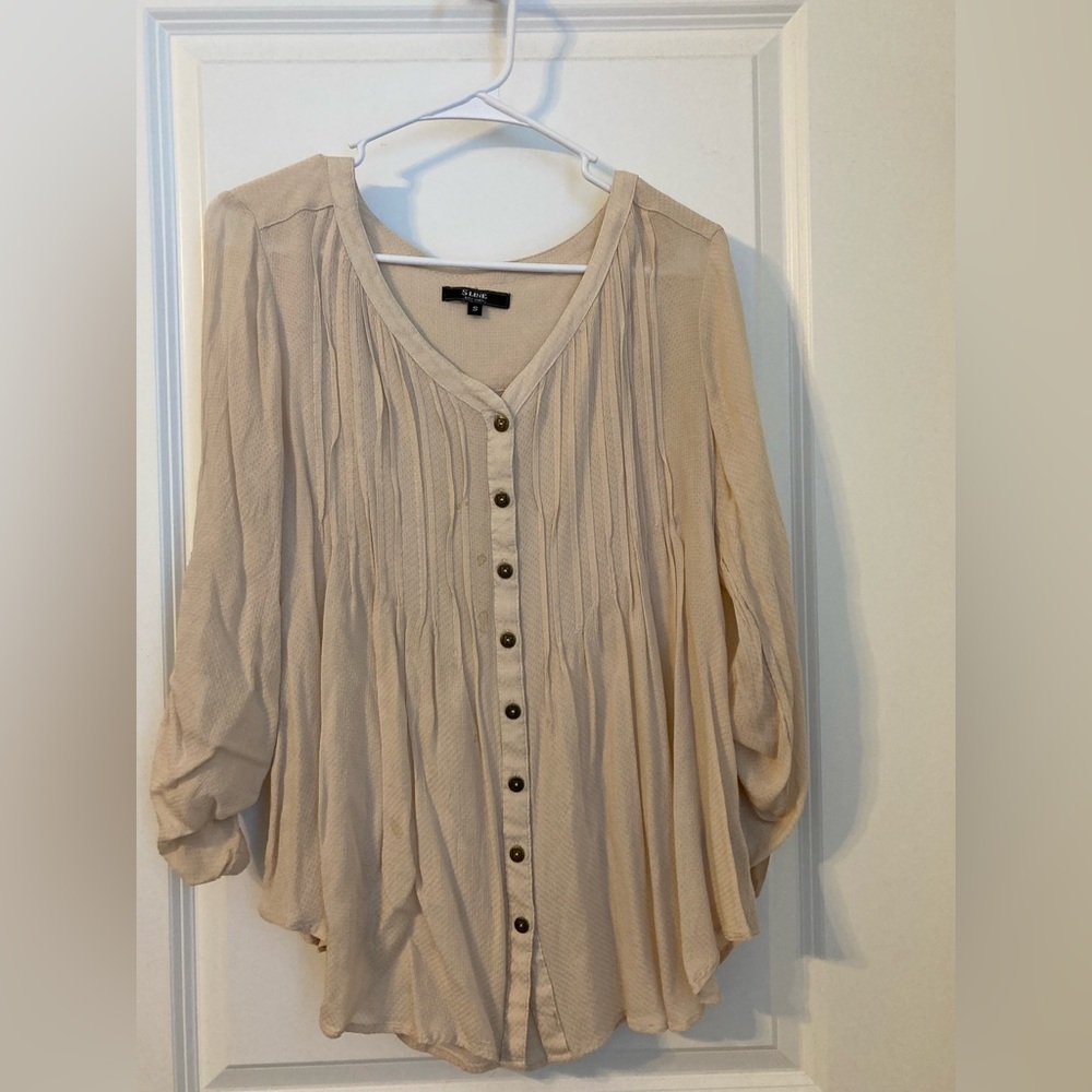 Women’s quarter sleeve blouse